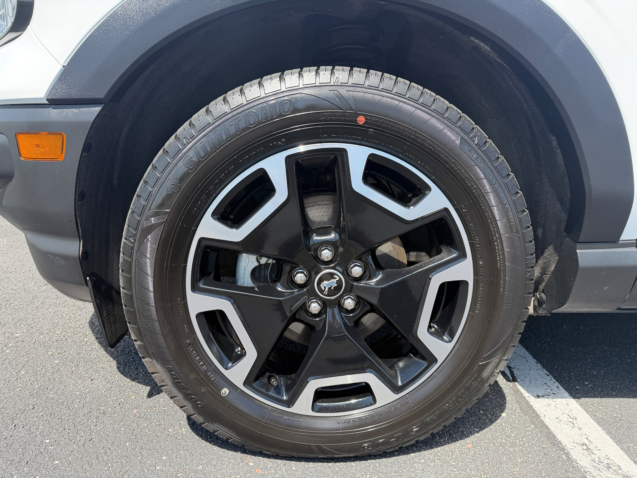 Certified 2023 Ford Bronco Sport Outer Banks AWD/4WD image 10