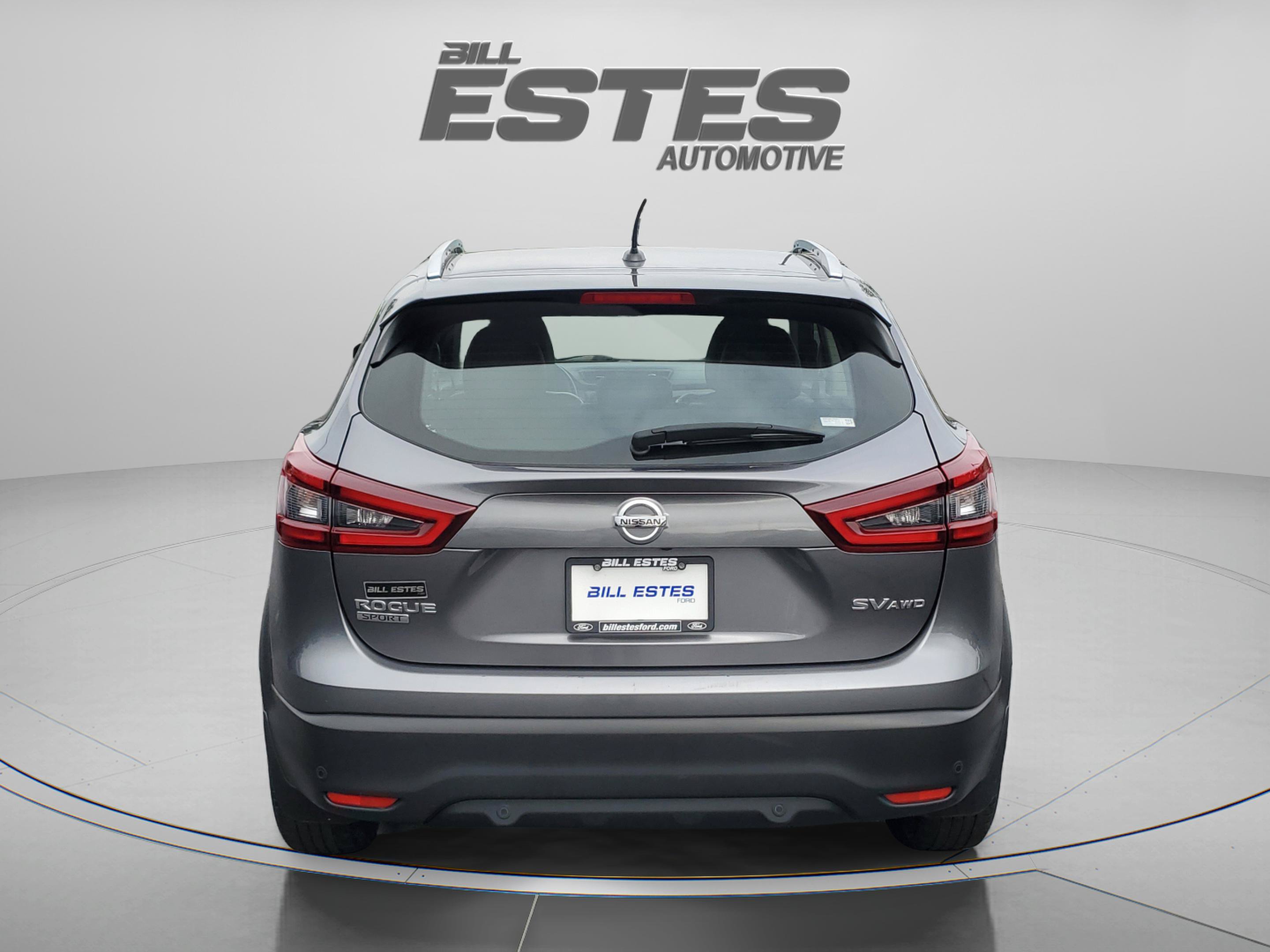 Used 2022 Nissan Rogue Sport SV w/ Technology Package AWD/4WD image 3