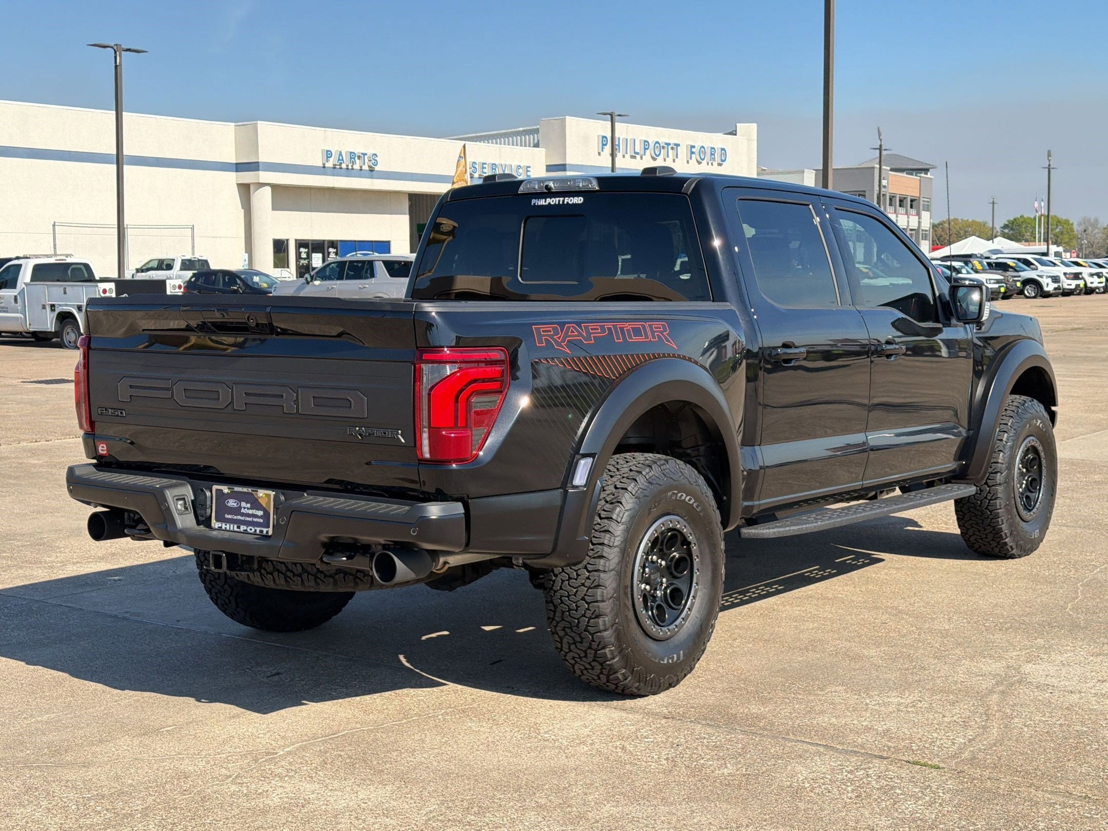 Certified 2025 Ford F150 Raptor image 9