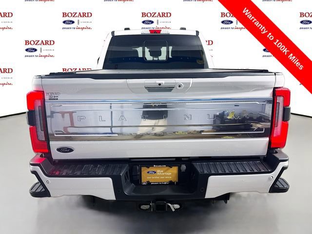 Certified 2024 Ford F350 Platinum w/ Tremor Off-Road Package image 4