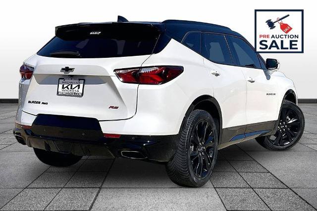 Used 2022 Chevrolet Blazer RS w/ Enhanced Convenience Package AWD/4WD image 13