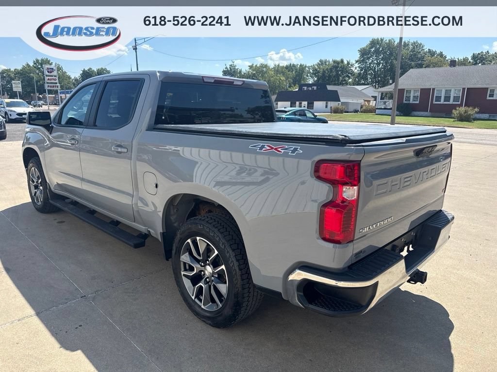 Used 2024 Chevrolet Silverado 1500 LT AWD/4WD image 4