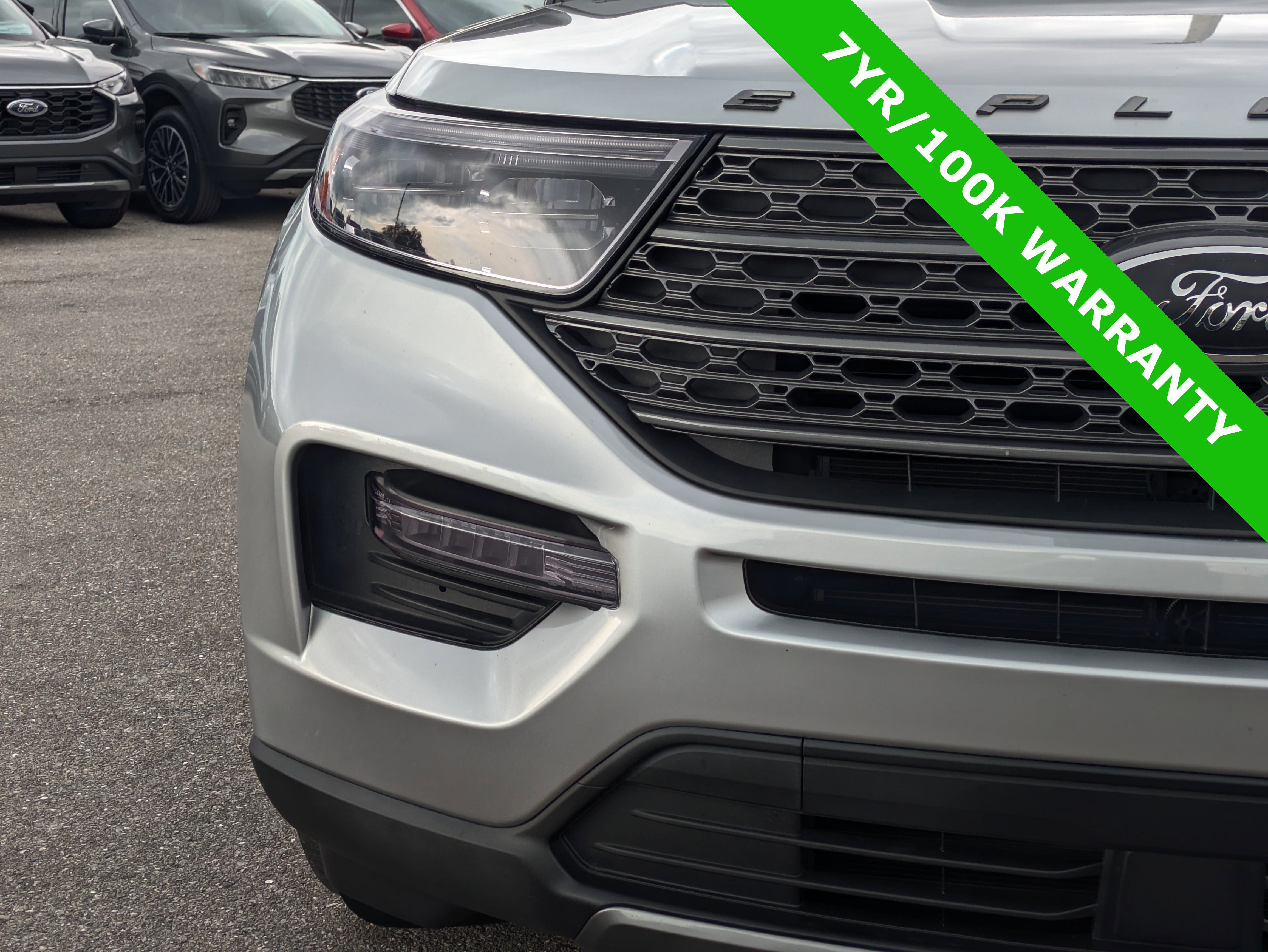 Certified 2022 Ford Explorer XLT w/ Equipment Group 202A image 10