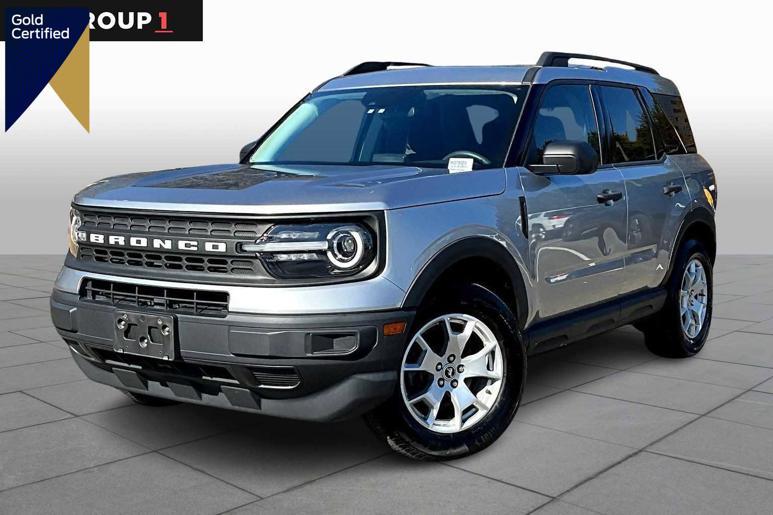 Certified 2022 Ford Bronco Sport image 1