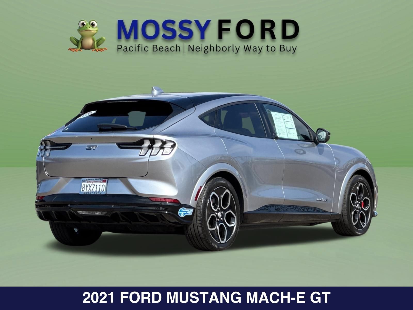 Certified 2021 Ford Mustang Mach-E GT AWD/4WD image 5