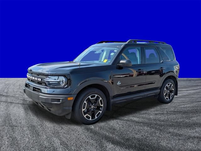 Certified 2023 Ford Bronco Sport Outer Banks w/ Tech Package AWD/4WD image 8