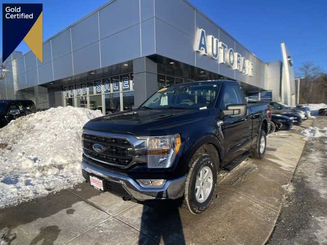 Certified 2021 Ford F150 XLT w/ Equipment Group 301A Mid