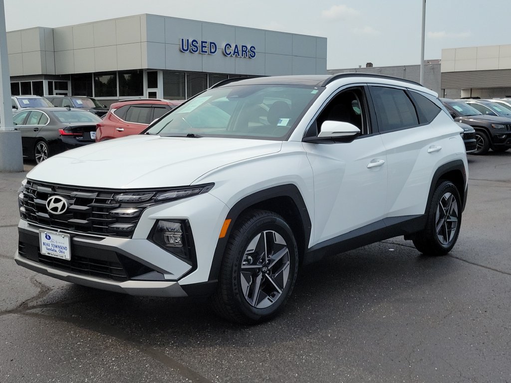 Used 2025 Hyundai Tucson SEL AWD/4WD image 8