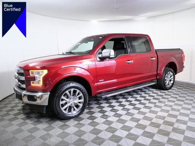 Certified 2017 Ford F150 Lariat w/ Equipment Group 502A Luxury AWD/4WD image 1