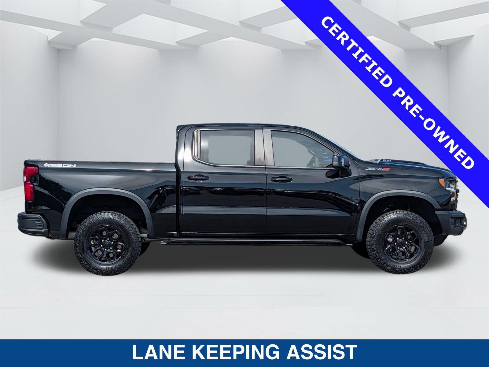 Used 2023 Chevrolet Silverado 1500 ZR2 w/ ZR2 Bison Edition AWD/4WD image 3