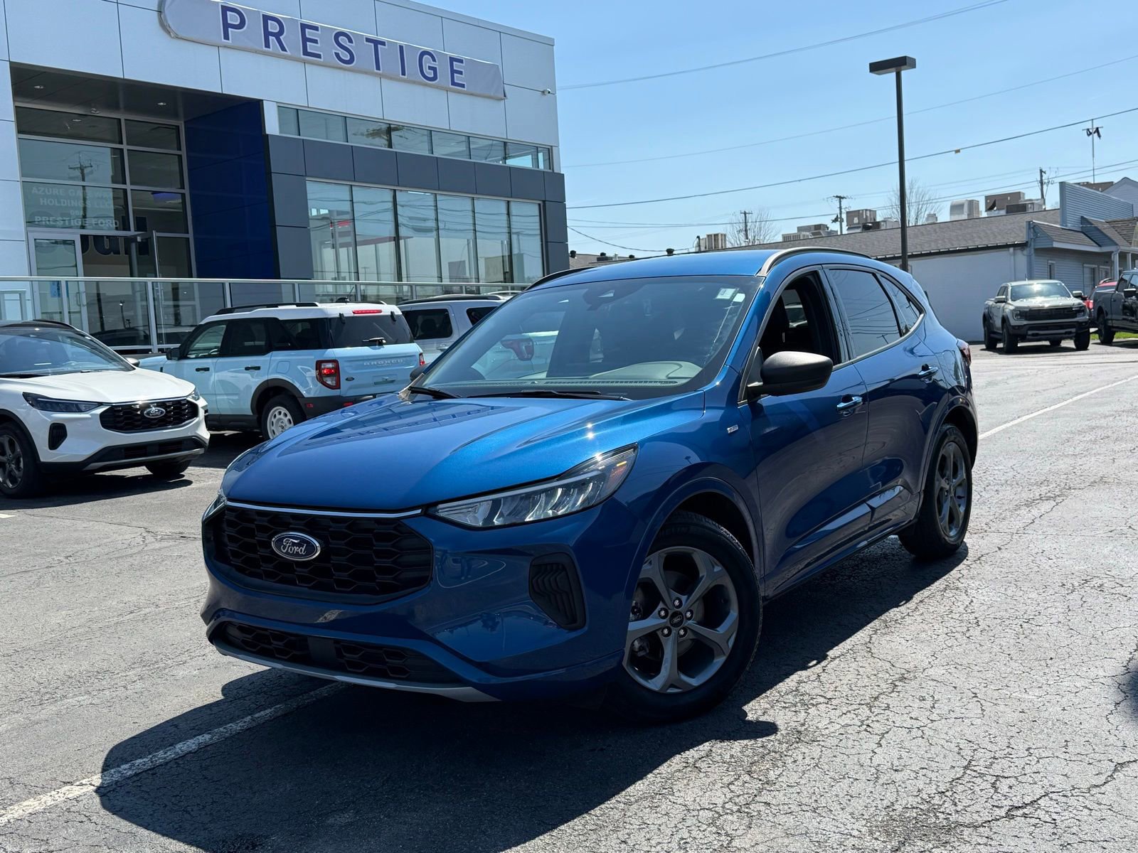 Certified 2023 Ford Escape ST-Line w/ Tech Pack #1 FWD image 1