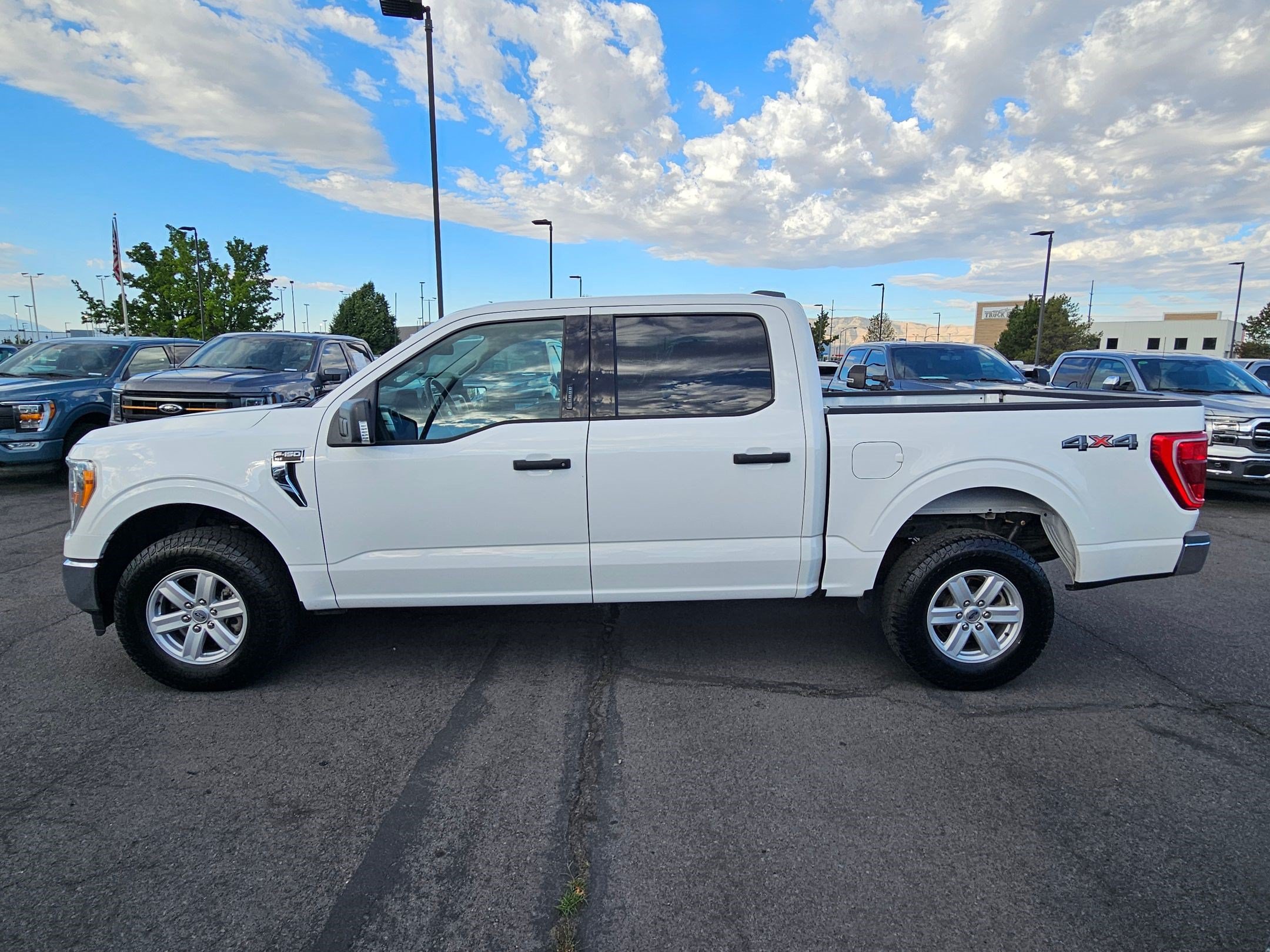 Certified 2021 Ford F150 XLT w/ Equipment Group 301A Mid AWD/4WD image 10