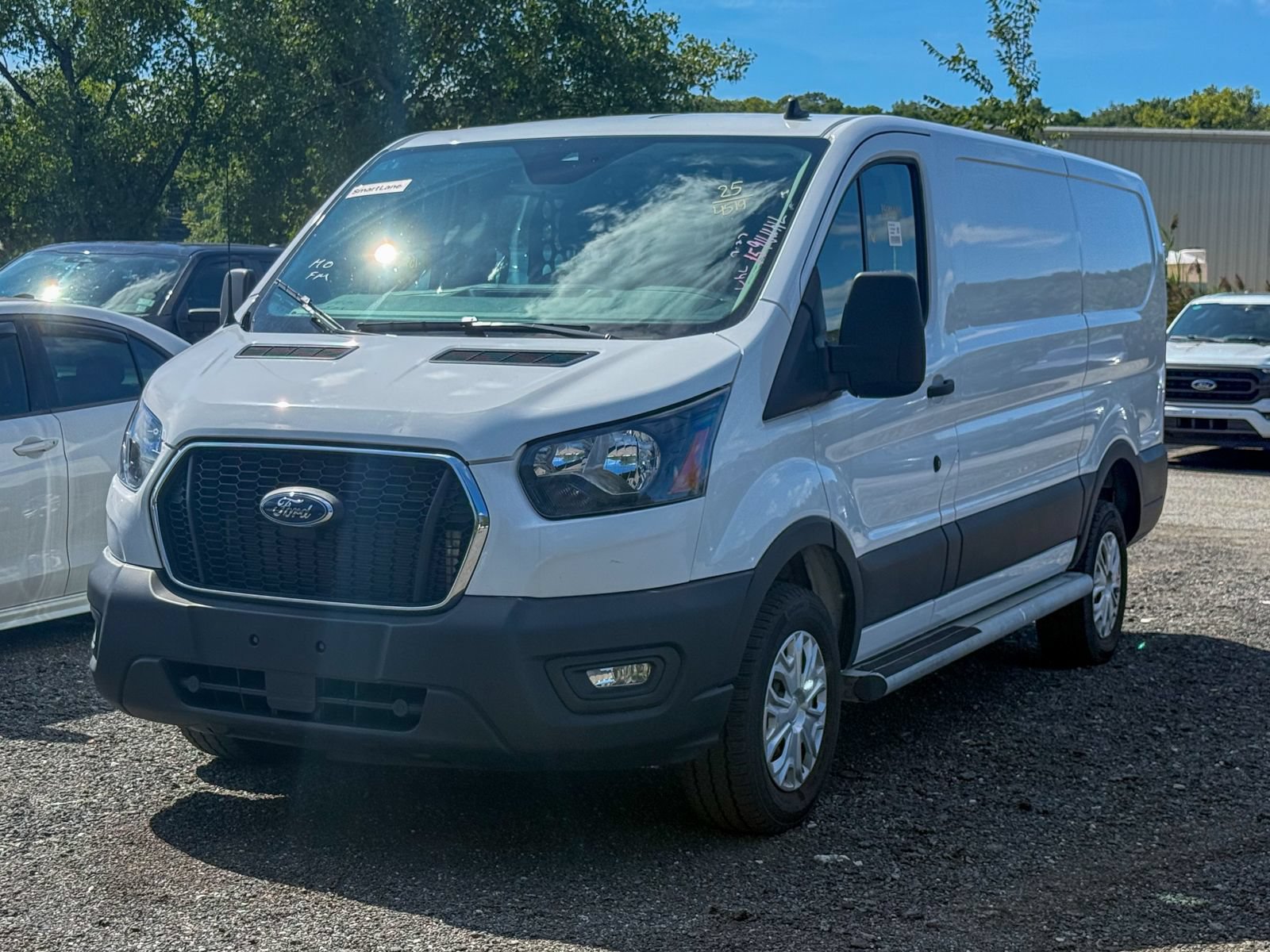 Certified 2025 Ford Transit 250 Low Roof w/ Exterior Upgrade Package RWD image 3