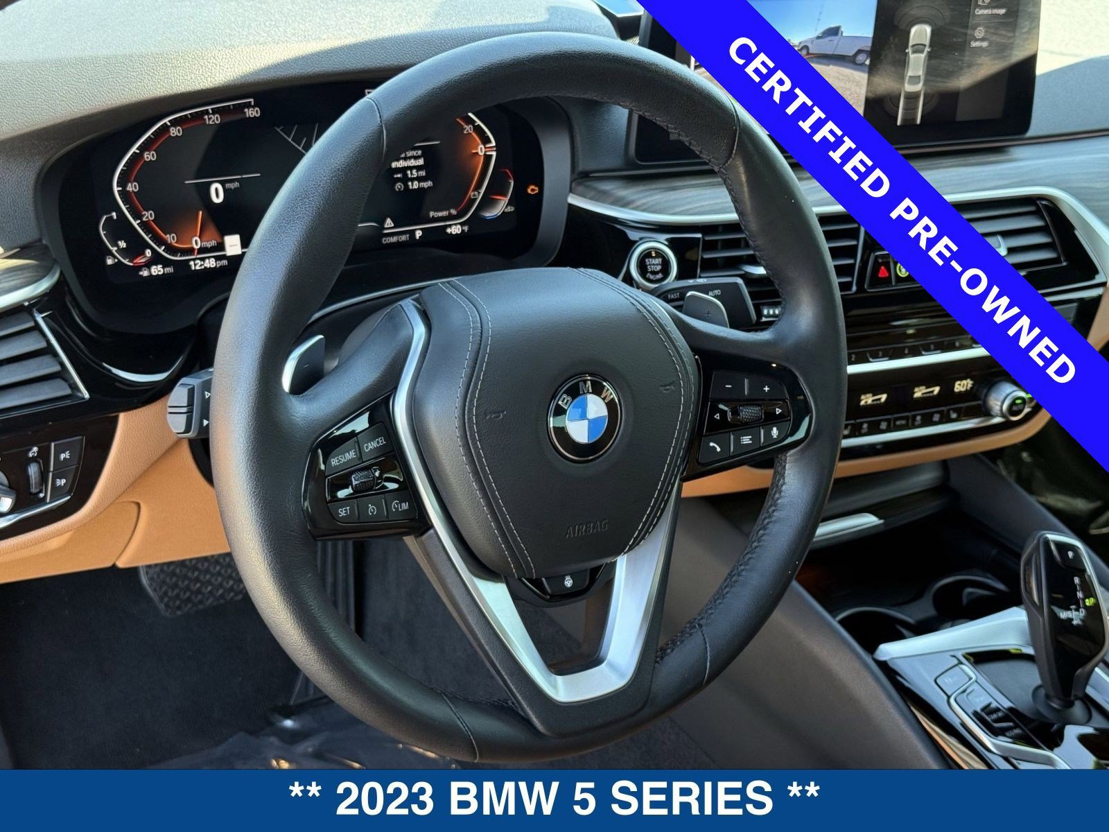 Used 2023 BMW 540i xDrive image 19