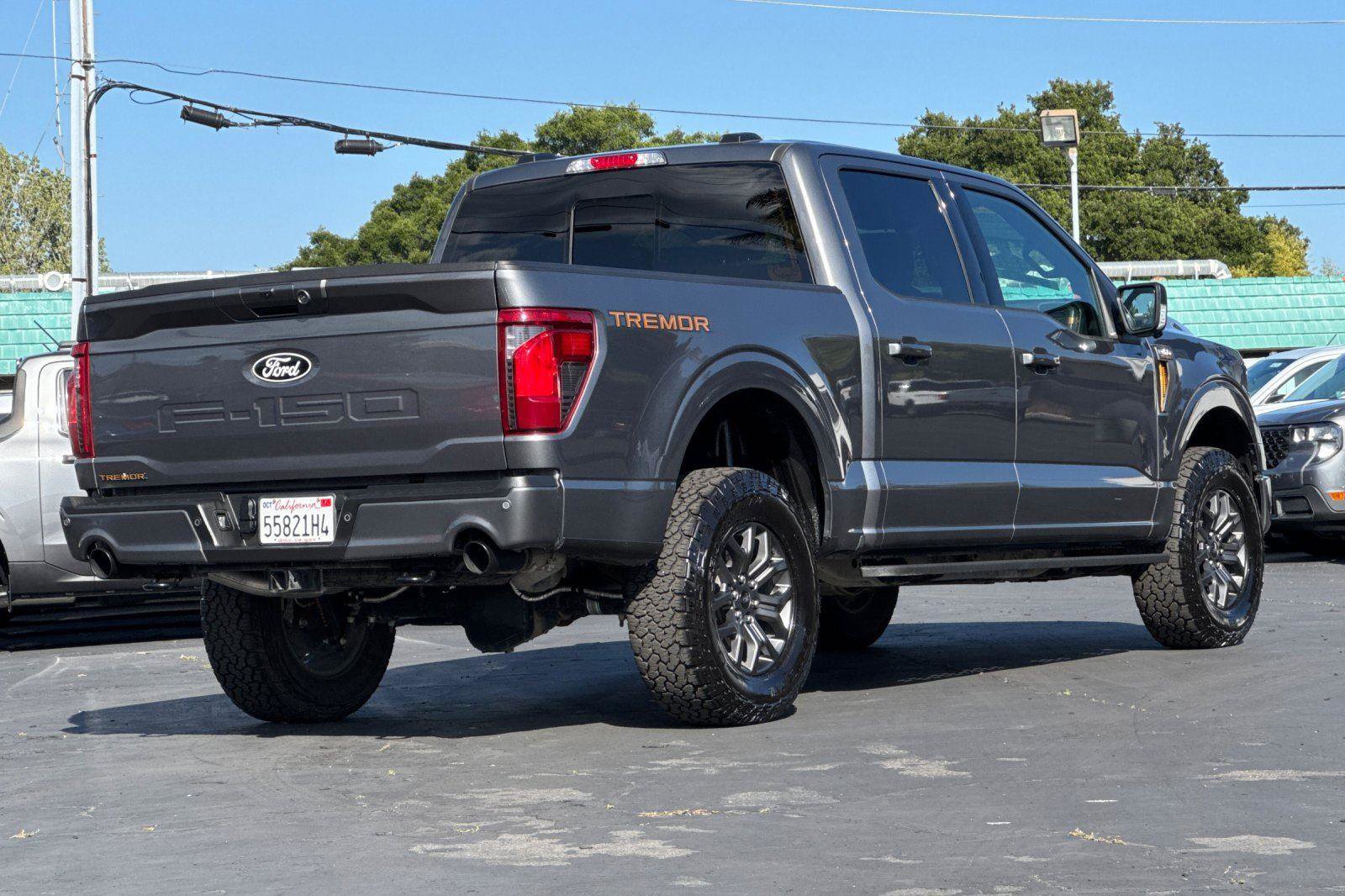 Certified 2025 Ford F150 Tremor w/ Bed Utility Package AWD/4WD image 26