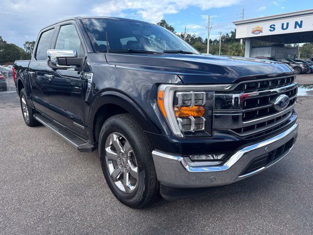 Certified 2021 Ford F150 Lariat RWD image 4