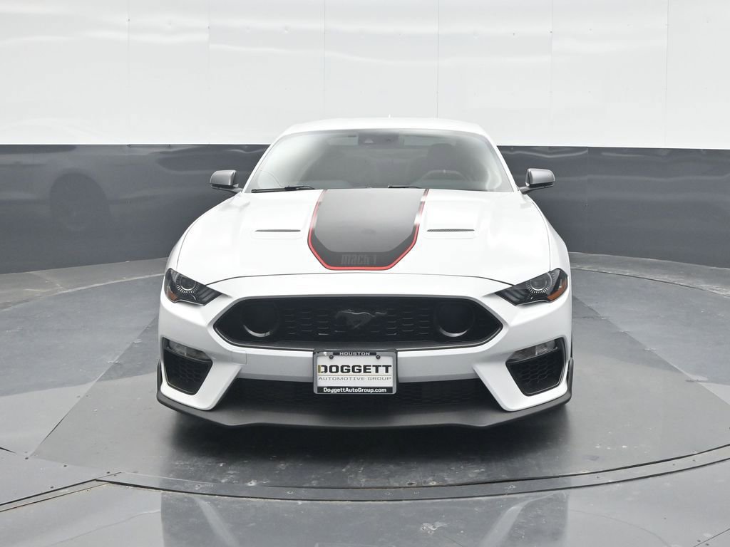 Certified 2021 Ford Mustang Mach 1 w/ Equipment Group 700A RWD image 5