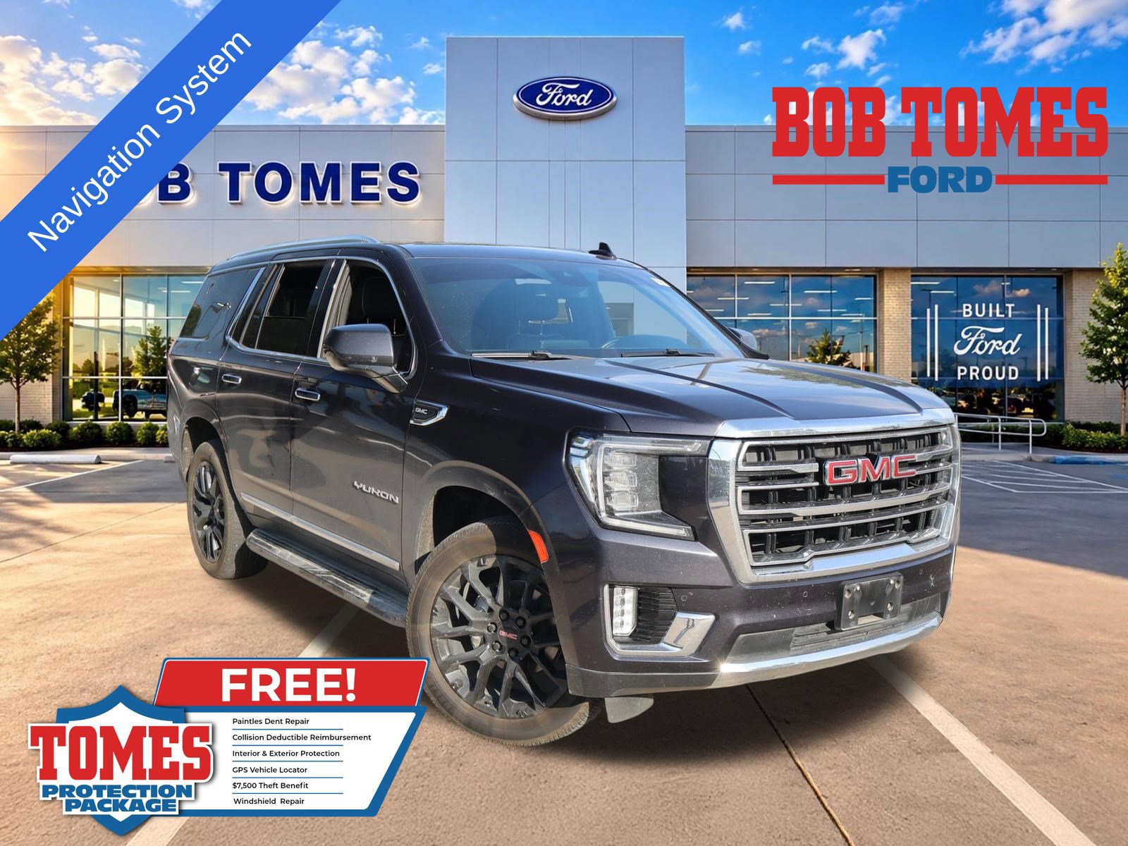 Used 2023 GMC Yukon SLT AWD/4WD image 1