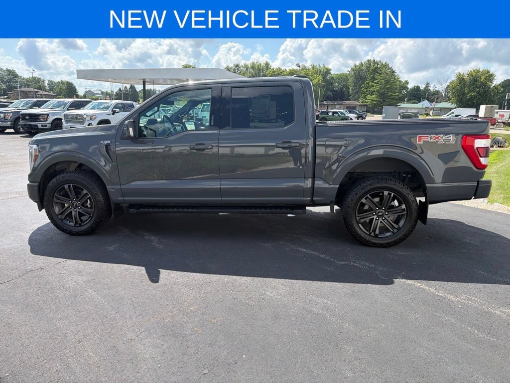 Certified 2021 Ford F150 Lariat w/ Equipment Group 502A High AWD/4WD image 7