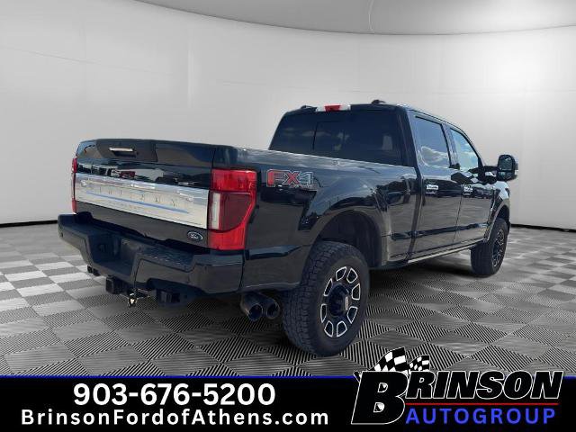 Certified 2021 Ford F250 Platinum w/ FX4 Off-Road Package AWD/4WD image 5