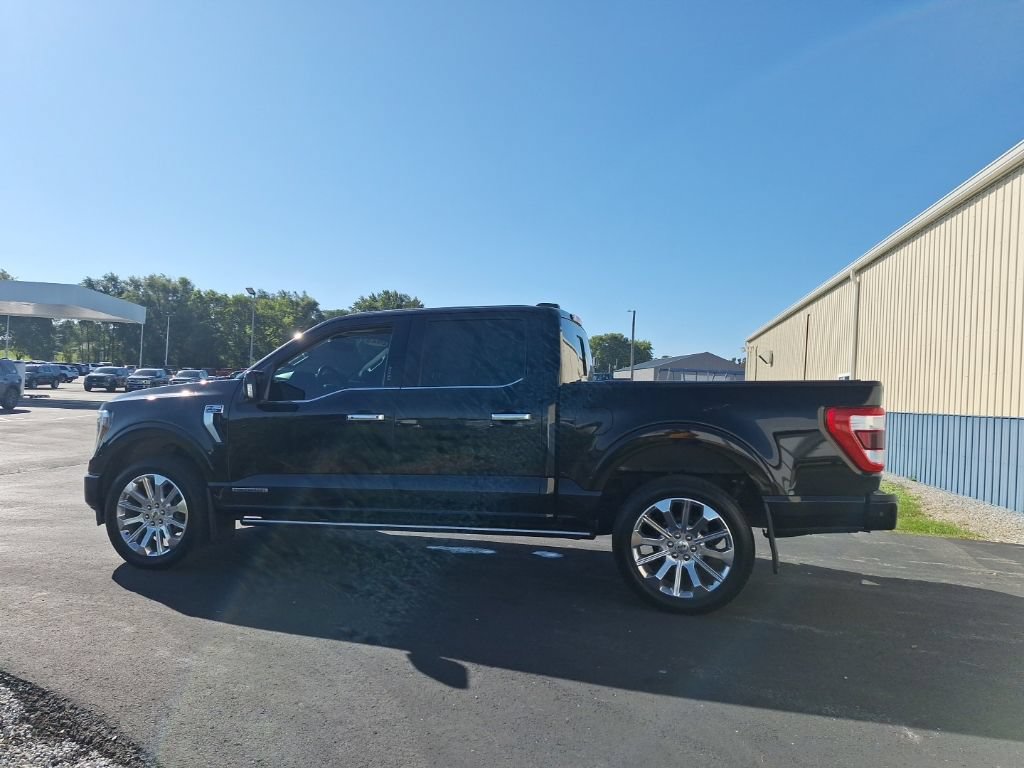 Certified 2023 Ford F150 Limited AWD/4WD image 32