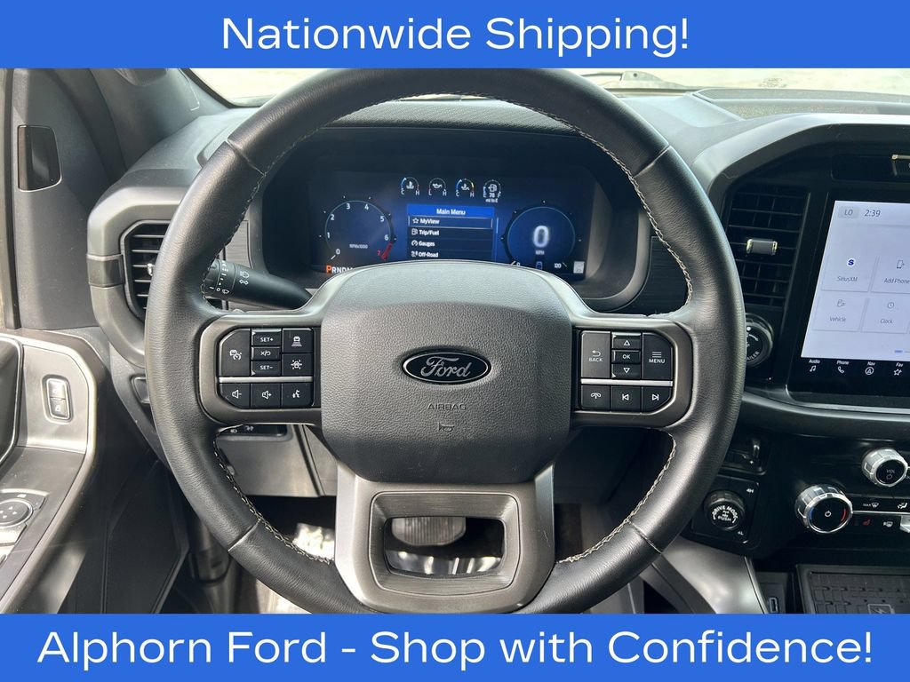 Certified 2024 Ford F150 XLT w/ Equipment Group 302A MID AWD/4WD image 10