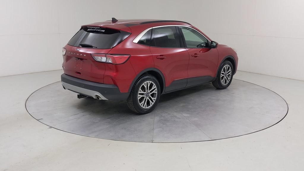 Certified 2021 Ford Escape SEL FWD image 13