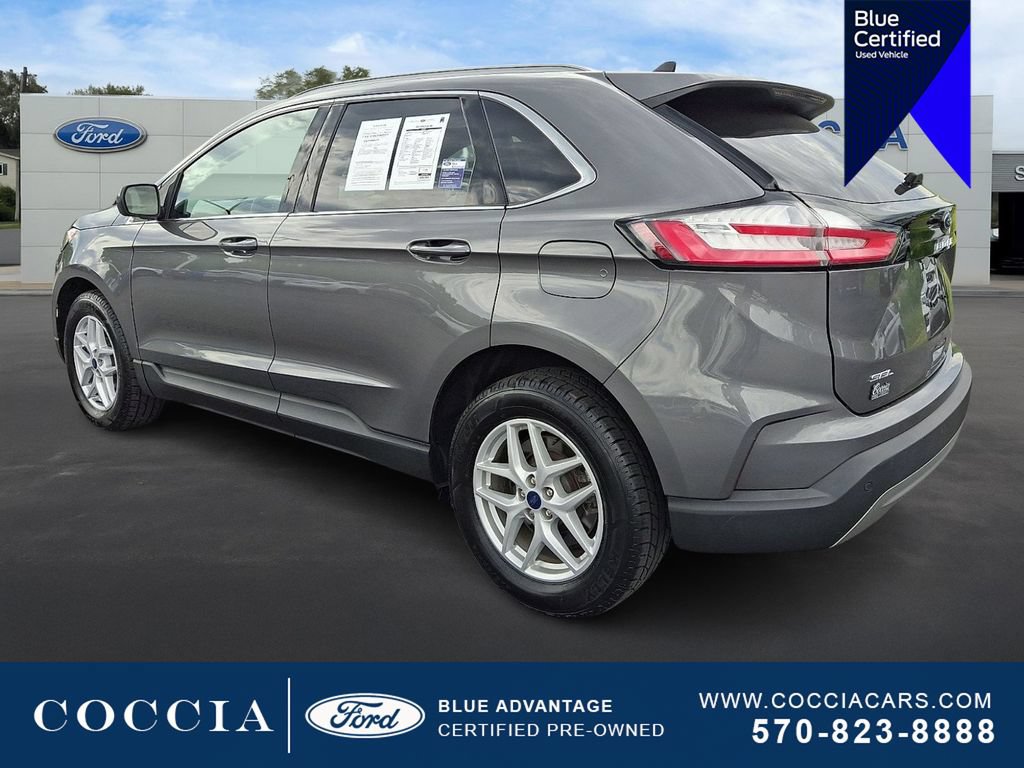 Certified 2022 Ford Edge SEL w/ Convenience Package AWD/4WD image 7