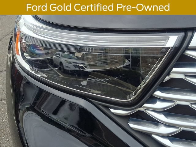 Certified 2022 Ford Explorer Platinum w/ Equipment Group 601A AWD/4WD image 11