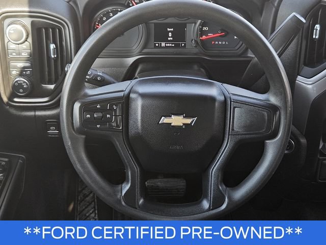 Used 2023 Chevrolet Silverado 1500 Custom w/ LPO, Dark Essentials Package AWD/4WD image 13