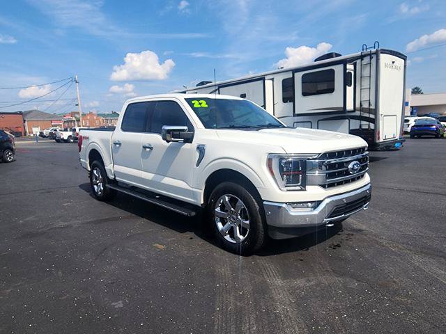 Certified 2022 Ford F150 Lariat w/ Equipment Group 502A High AWD/4WD image 7