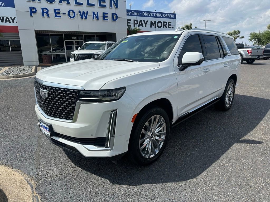 Used 2021 Cadillac Escalade Premium Luxury w/ Driver Assist Tech Package image 2