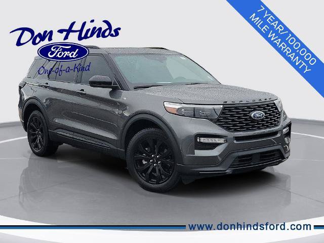 Certified 2023 Ford Explorer ST-Line w/ Class IV Trailer Tow Package