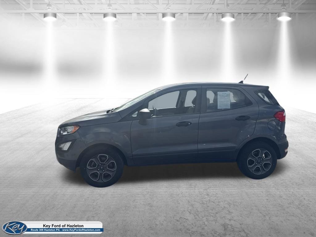 Certified 2021 Ford EcoSport S FWD image 4