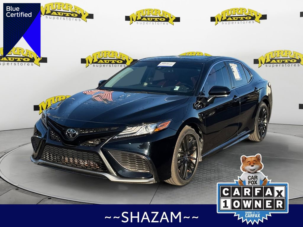 Used 2021 Toyota Camry XSE