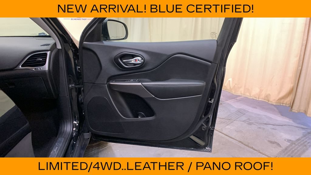 Used 2021 Jeep Cherokee Limited AWD/4WD image 11