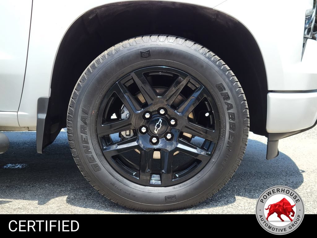 Used 2023 Chevrolet Silverado 1500 Custom w/ Rally Edition RWD image 12