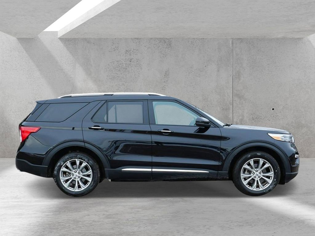 Certified 2023 Ford Explorer Limited w/ Limited Technology Package image 2