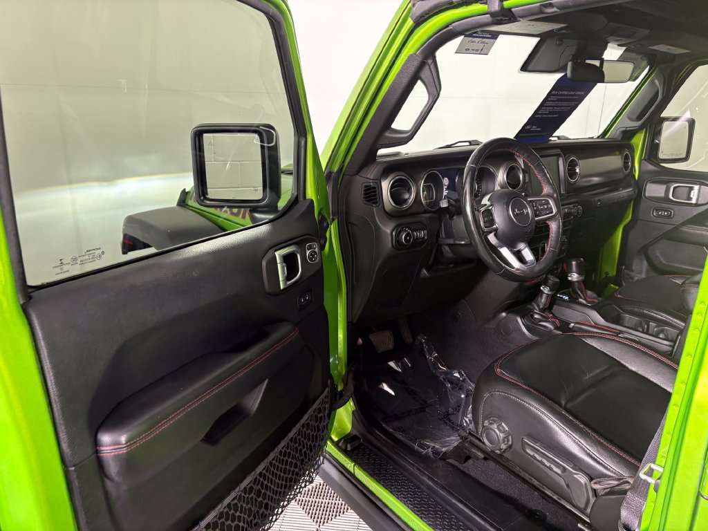 Used 2019 Jeep Wrangler Unlimited Rubicon AWD/4WD image 11