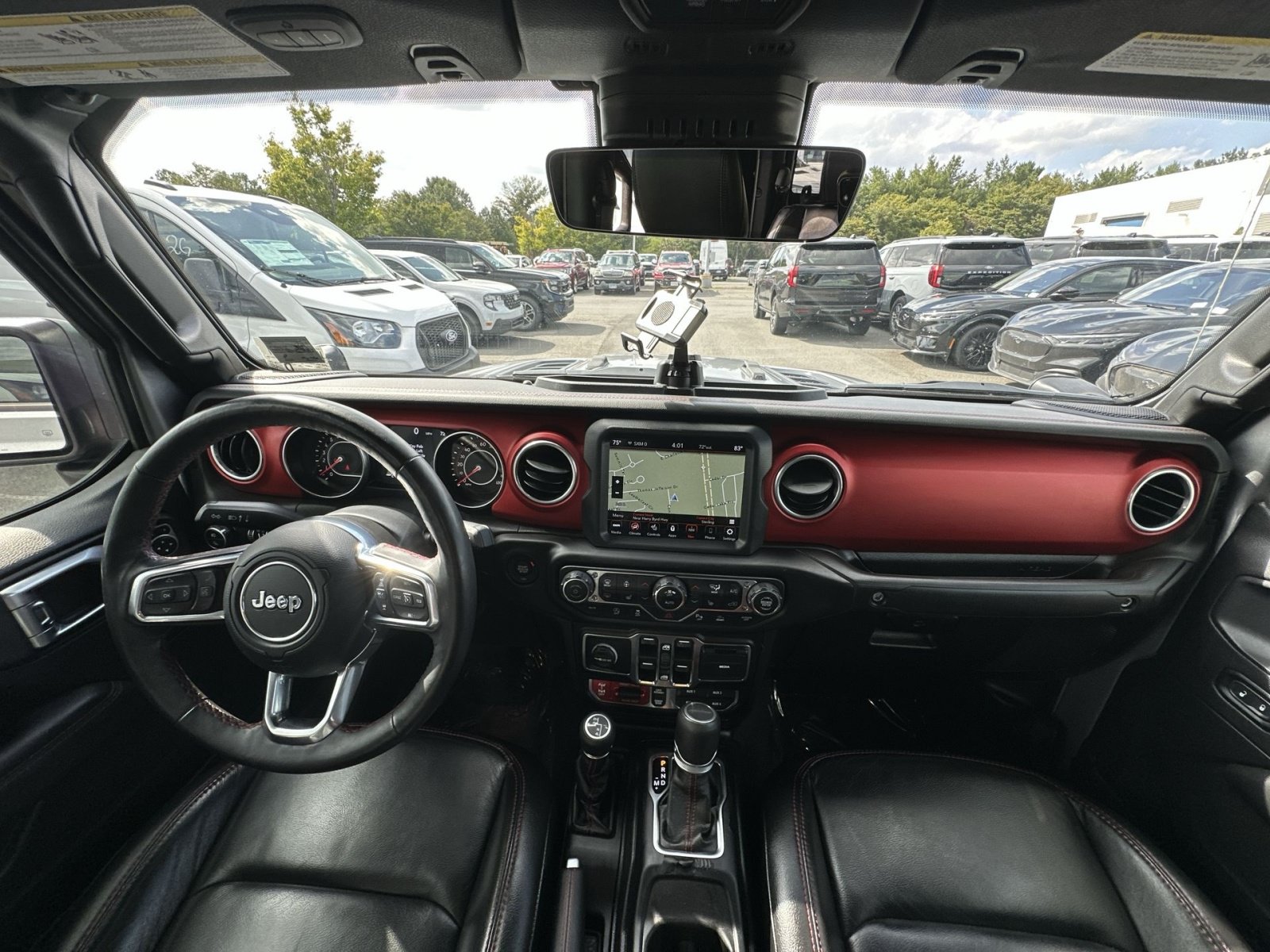 Used 2020 Jeep Gladiator Rubicon AWD/4WD image 24