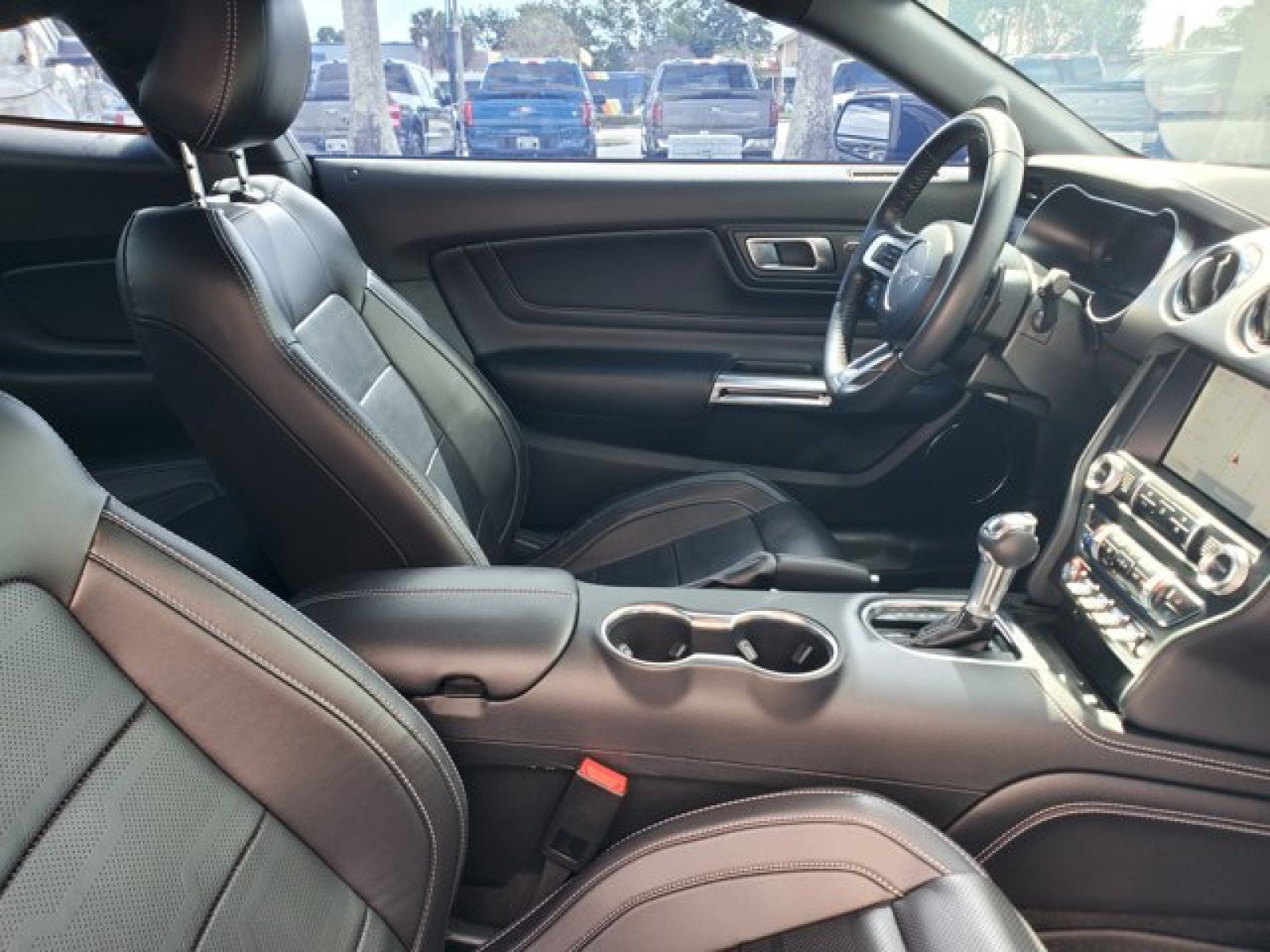 Certified 2022 Ford Mustang Premium w/ Equipment Group 201A RWD image 28