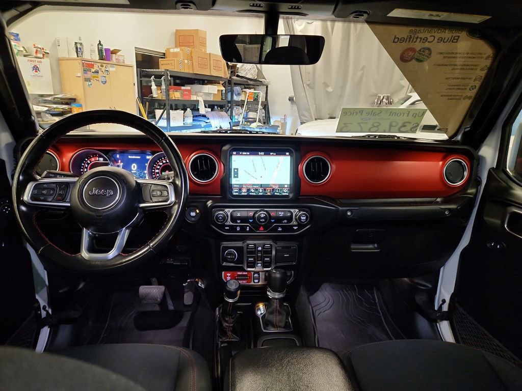Used 2022 Jeep Gladiator Rubicon w/ Trailer Tow Package image 6