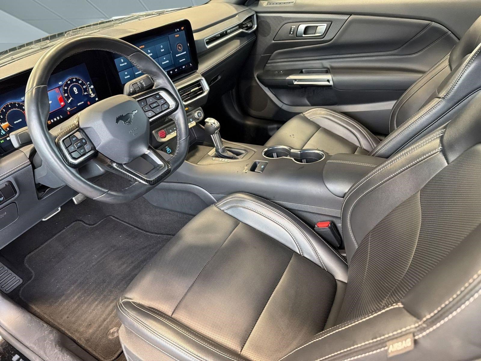Certified 2025 Ford Mustang Premium RWD image 19