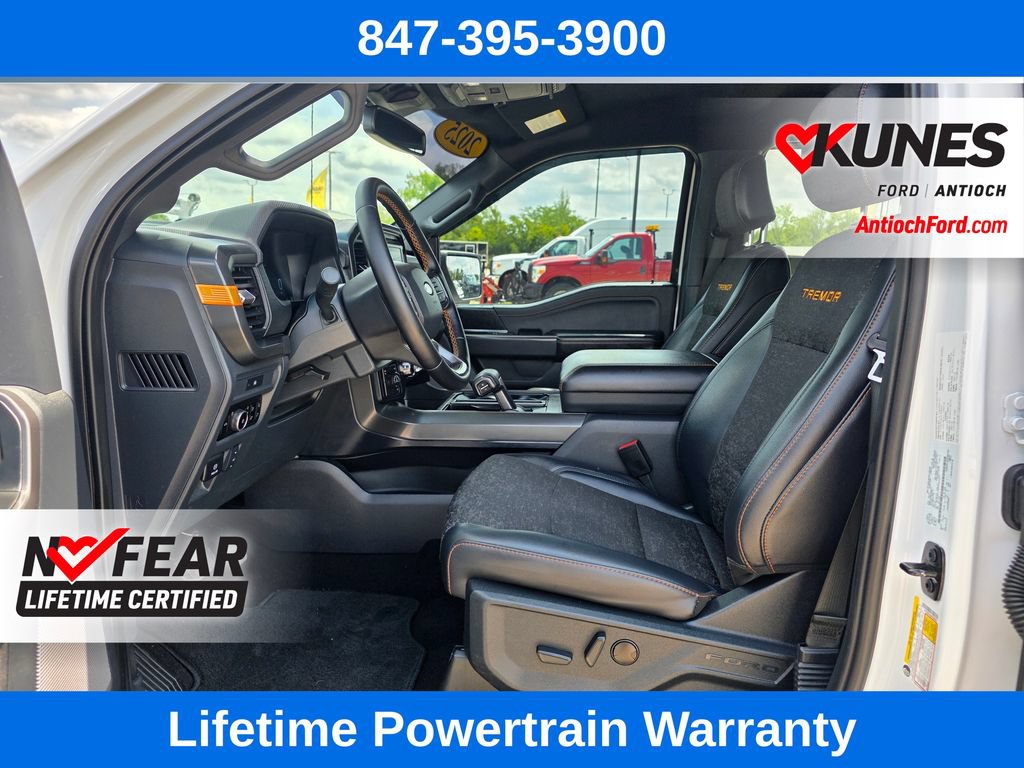 Certified 2025 Ford F150 Tremor w/ Bed Utility Package AWD/4WD image 18