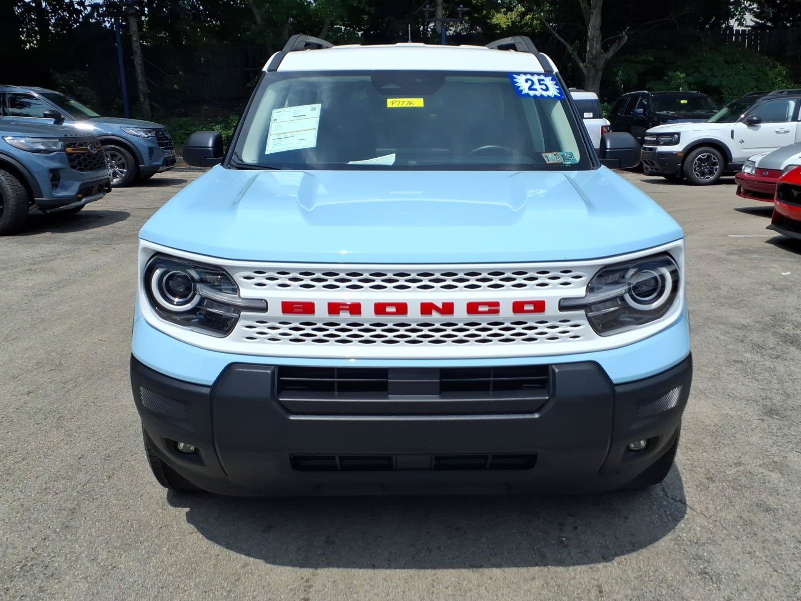 Certified 2025 Ford Bronco Sport Heritage w/ Convenience Package AWD/4WD image 9