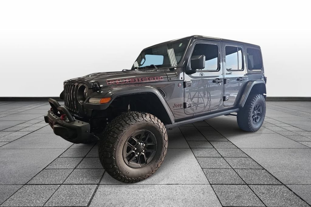 Used 2018 Jeep Wrangler Unlimited Rubicon AWD/4WD image 1