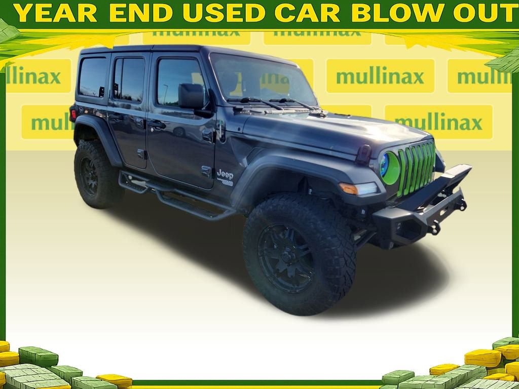 Used 2018 Jeep Wrangler Unlimited Sport S