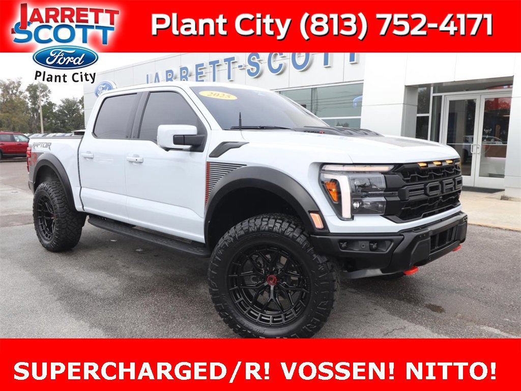 Certified 2025 Ford F150 Raptor w/ Equipment Group 803A Raptor R image 7