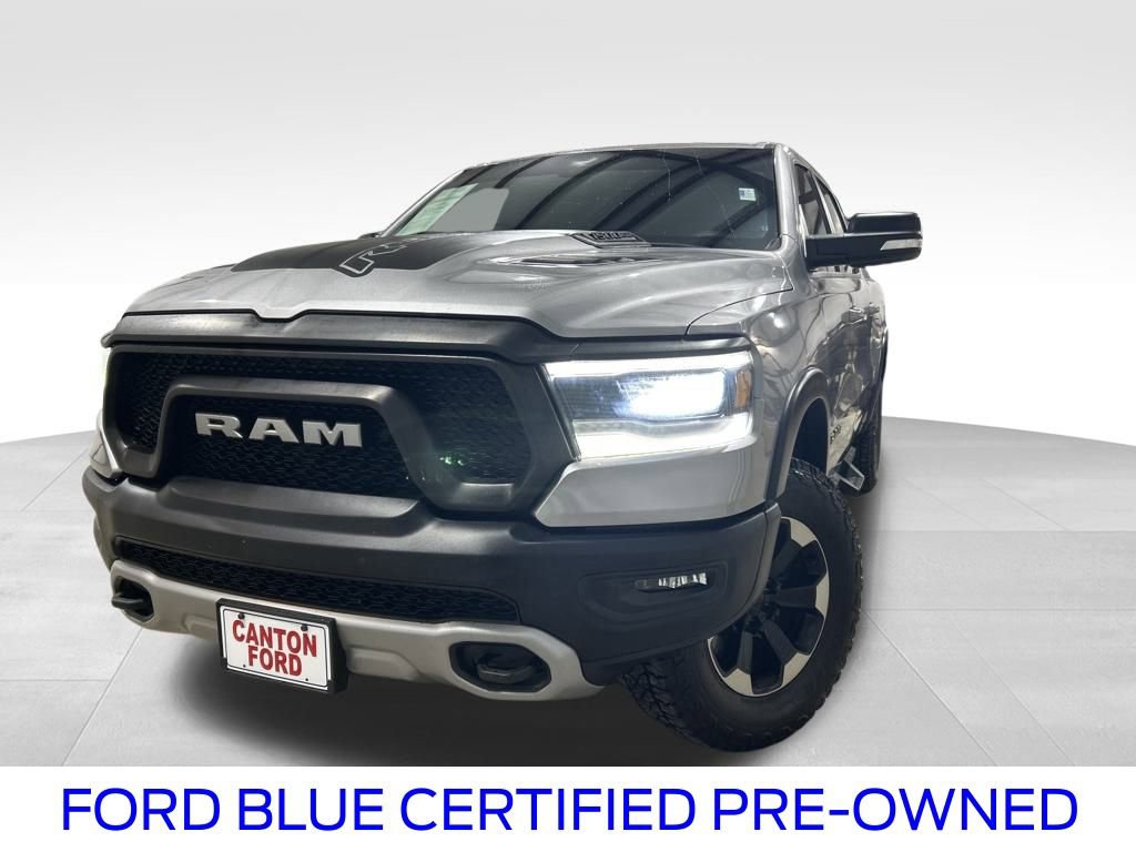 Used 2019 RAM 1500 Rebel w/ Rebel Level 1 Equipment Group video 1
