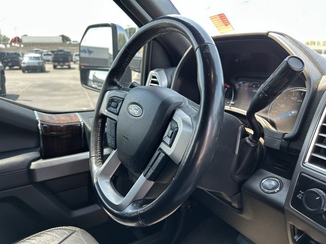 Certified 2017 Ford F350 Platinum w/ Platinum Ultimate Package image 37